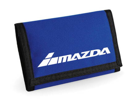 Peňaženka MAZDA, modrá