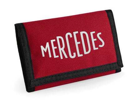 Peňaženka MERCEDES, červená
