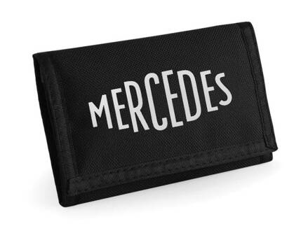Peňaženka MERCEDES, čierna
