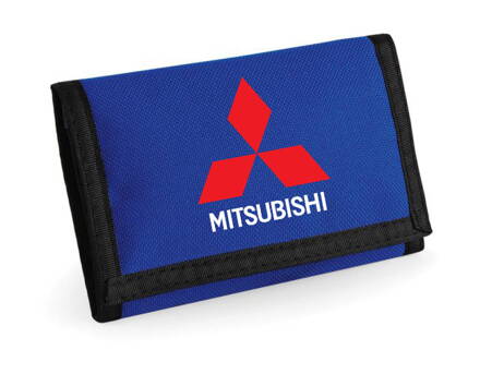 Peňaženka MITSUBISHI, modrá