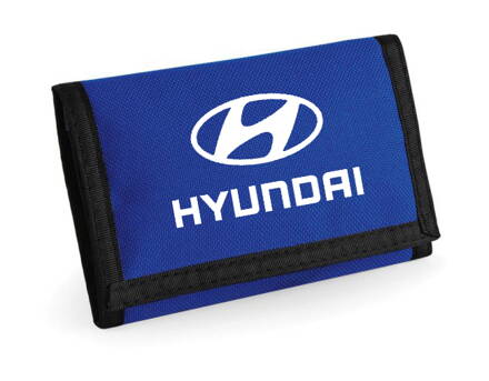 Peňaženka HYUNDAI, modrá
