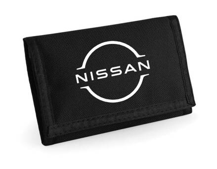 Peňaženka NISSAN, čierna