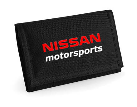 Peňaženka NISSAN Motorsports, čierna