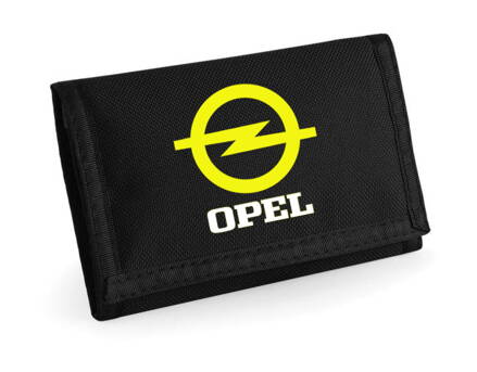 Peňaženka OPEL, čierna