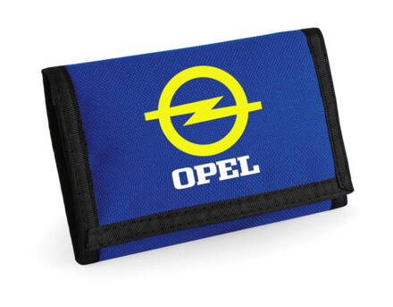 Peňaženka OPEL, modrá
