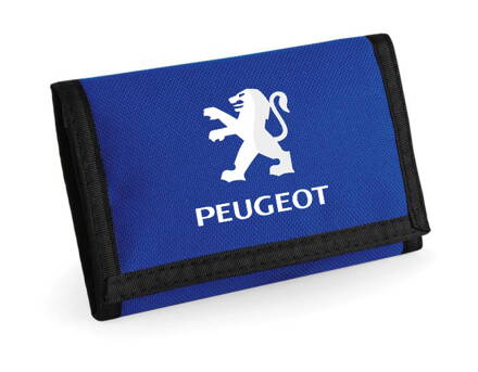 Peňaženka PEUGEOT, modrá