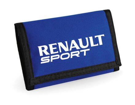 Peňaženka RENAULT sport, modrá