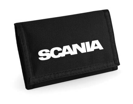 Peňaženka SCANIA, čierna
