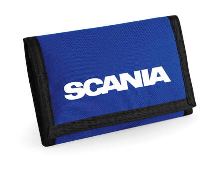 Peňaženka SCANIA, modrá