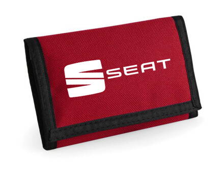 Peňaženka SEAT, červená