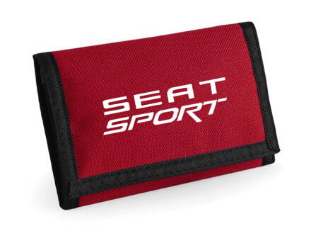 Peňaženka SEAT sport, červená