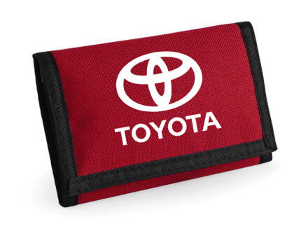Peňaženka TOYOTA, červená