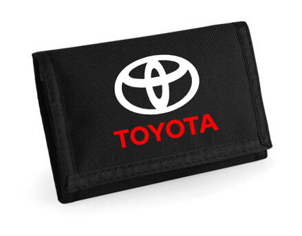 Peňaženka TOYOTA, čierna