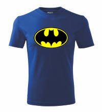 Tričko Batman, modré 