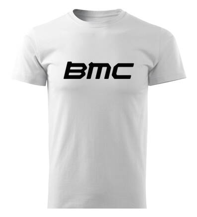 Tričko BMC, biele