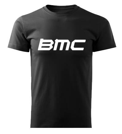 Tričko BMC, čierne