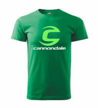 Tričko Cannondale, zelené