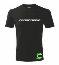 Tričko Cannondale, čierne 2