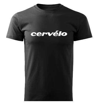 Tričko CERVÉLO, čierne