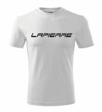 Tričko Lapierre, biele