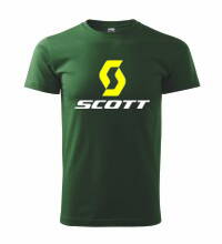 Tričko Scott, zelené