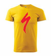 Tričko Specialized, žlté