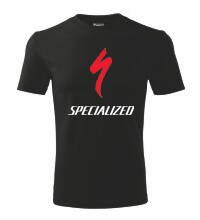 Tričko Specialized, čierne 2