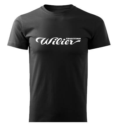 Tričko WILIER, čierne