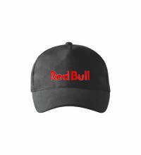 Šiltovka Red Bull, čierna