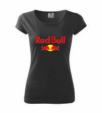 Dámske tričko Red Bull, čierne 2