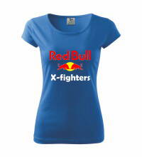 Dámske tričko Red Bull, modré 2