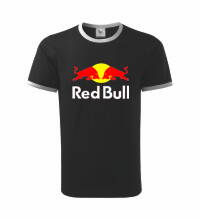 Tričko Red Bull, čierne duo