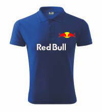 Polokošeľa Red Bull, modrá