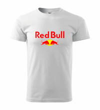 Tričko Red Bull, biele