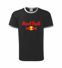 Tričko Red Bull. čierne duo 2