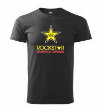 Tričko RockStar, čierne
