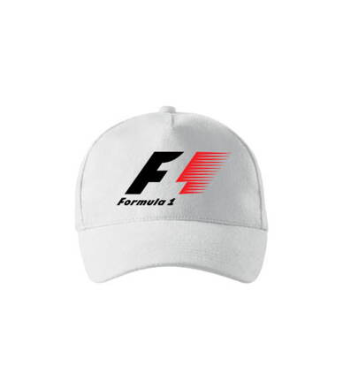 Šiltovka F1, biela