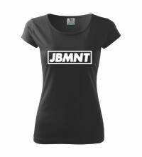 Dámske tričko JBMNT, čierne