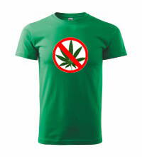 Tričko STOP mariška, zelené