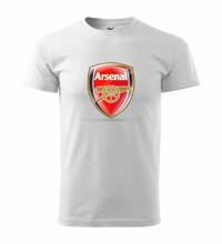 Tričko Arsenal, biele