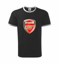 Tričko Arsenal, čierne duo