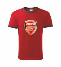 Tričko Arsenal, červené duo