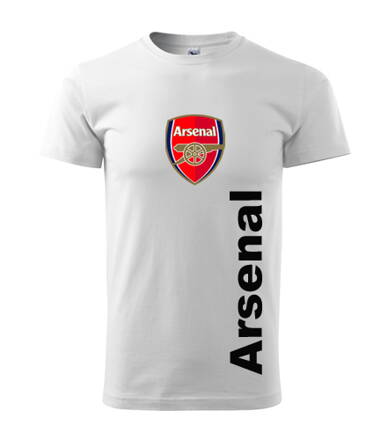 Tričko Arsenal, biele2