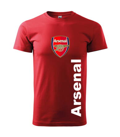 Tričko Arsenal, červené3