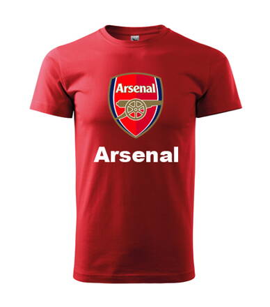 Tričko Arsenal, červené4