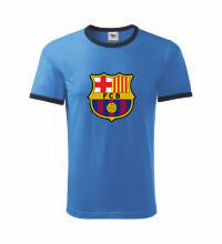Tričko Barcelona, modré duo