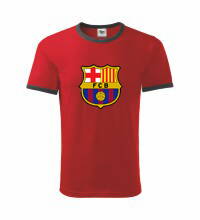 Tričko Barcelona, červené duo