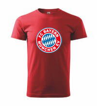 Tričko Bayern, červené