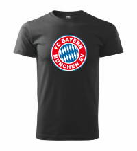Tričko Bayern, čierne
