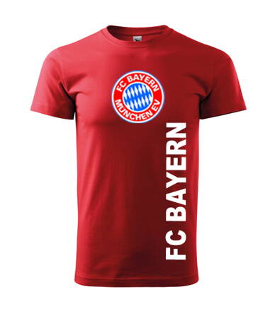 Tričko Bayern, červené3